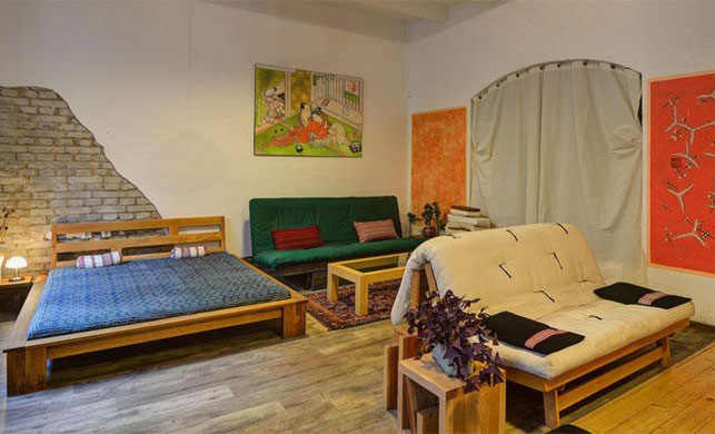 Video-představení Futon Centre