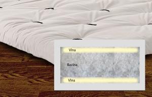 Futon Classic - v zime teplý, v lete chladný