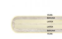 Futon Double Latex