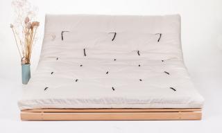 Futon sofa TENNO - smrek