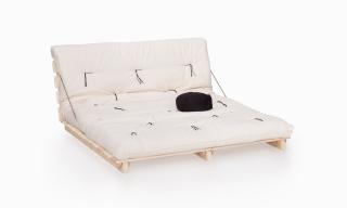 Futon sofa GETA - smrek