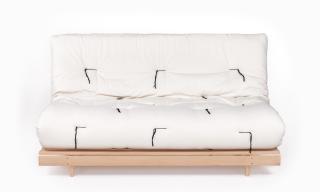 Futon sofa TENNO - smrek