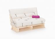 Futon sofa GETA - smrek